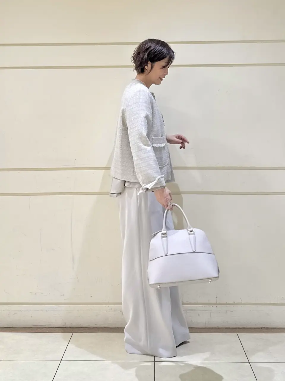 ONWARD CROSSET SELECT maruri コーディネート画像