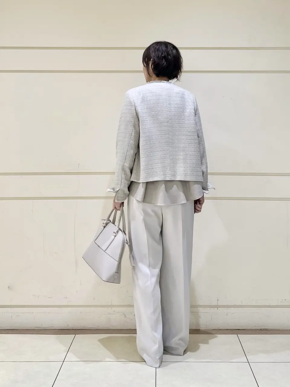 ONWARD CROSSET SELECT maruri コーディネート画像