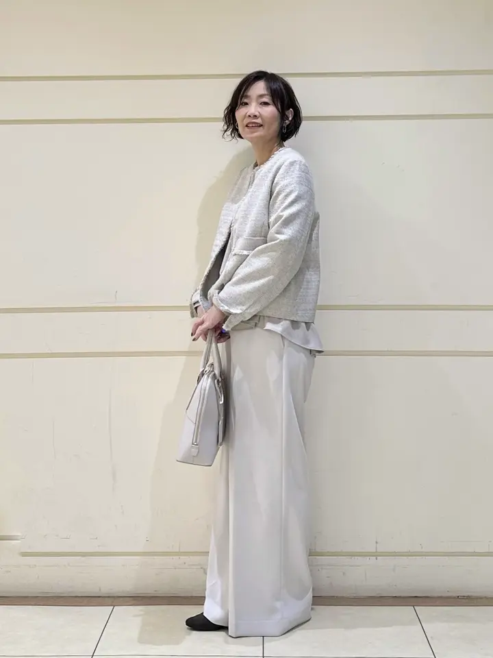 ONWARD CROSSET SELECT maruri コーディネート画像