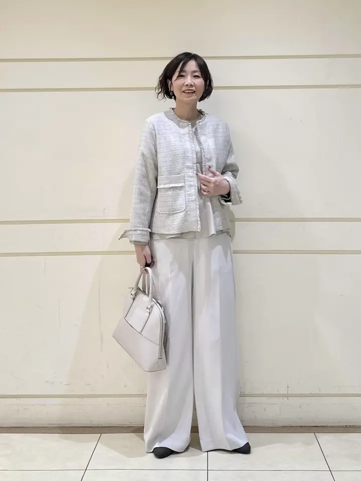 ONWARD CROSSET SELECT maruri コーディネート画像