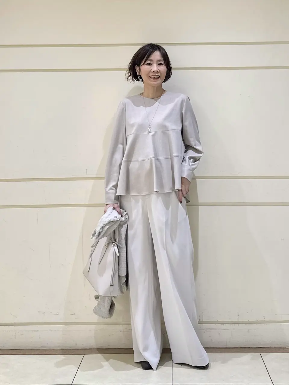 ONWARD CROSSET SELECT maruri コーディネート画像