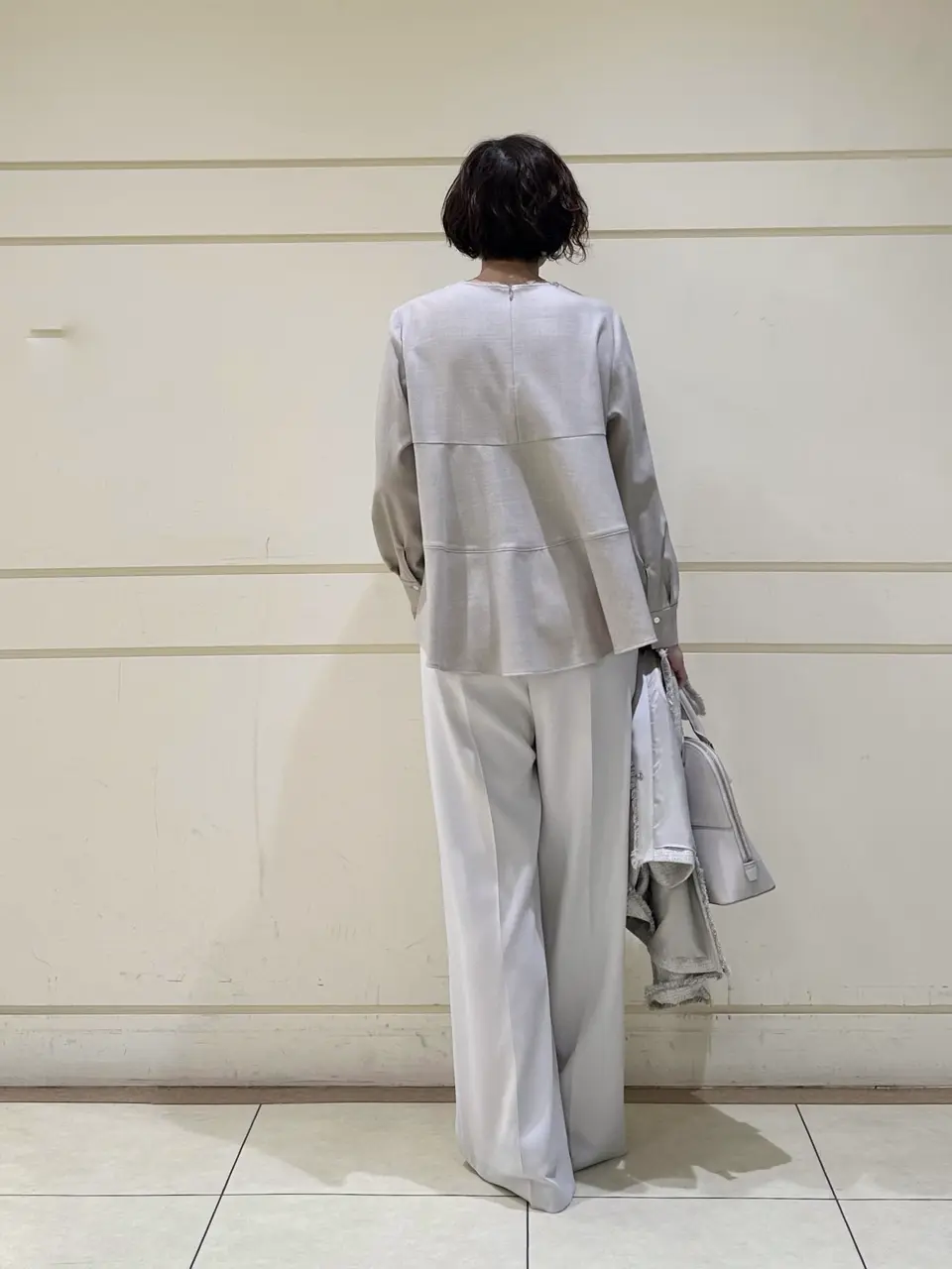 ONWARD CROSSET SELECT maruri コーディネート画像