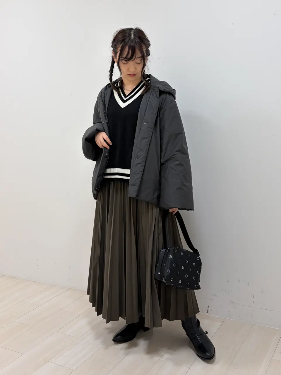 ONWARD CROSSET SELECT 田中 コーディネート画像