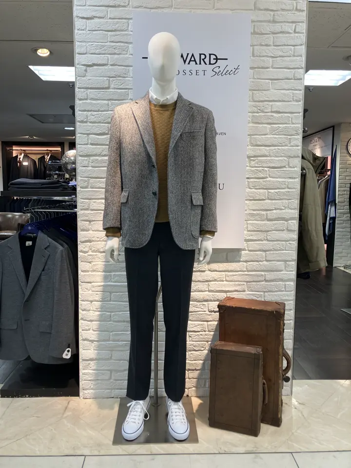 ONWARD CROSSET SELECT 中西 コーディネート画像