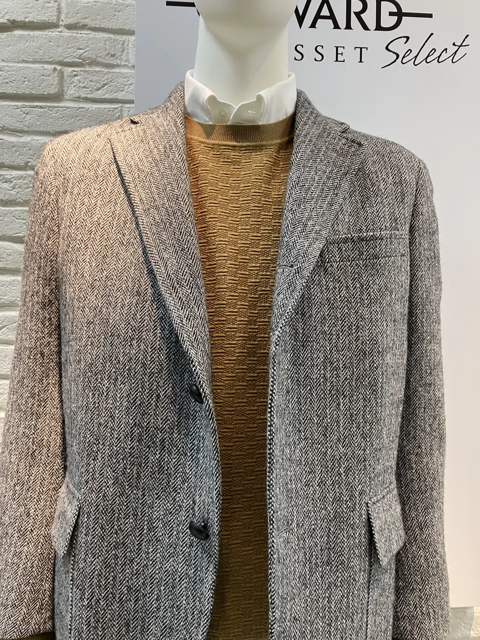 ONWARD CROSSET SELECT 中西 コーディネート画像