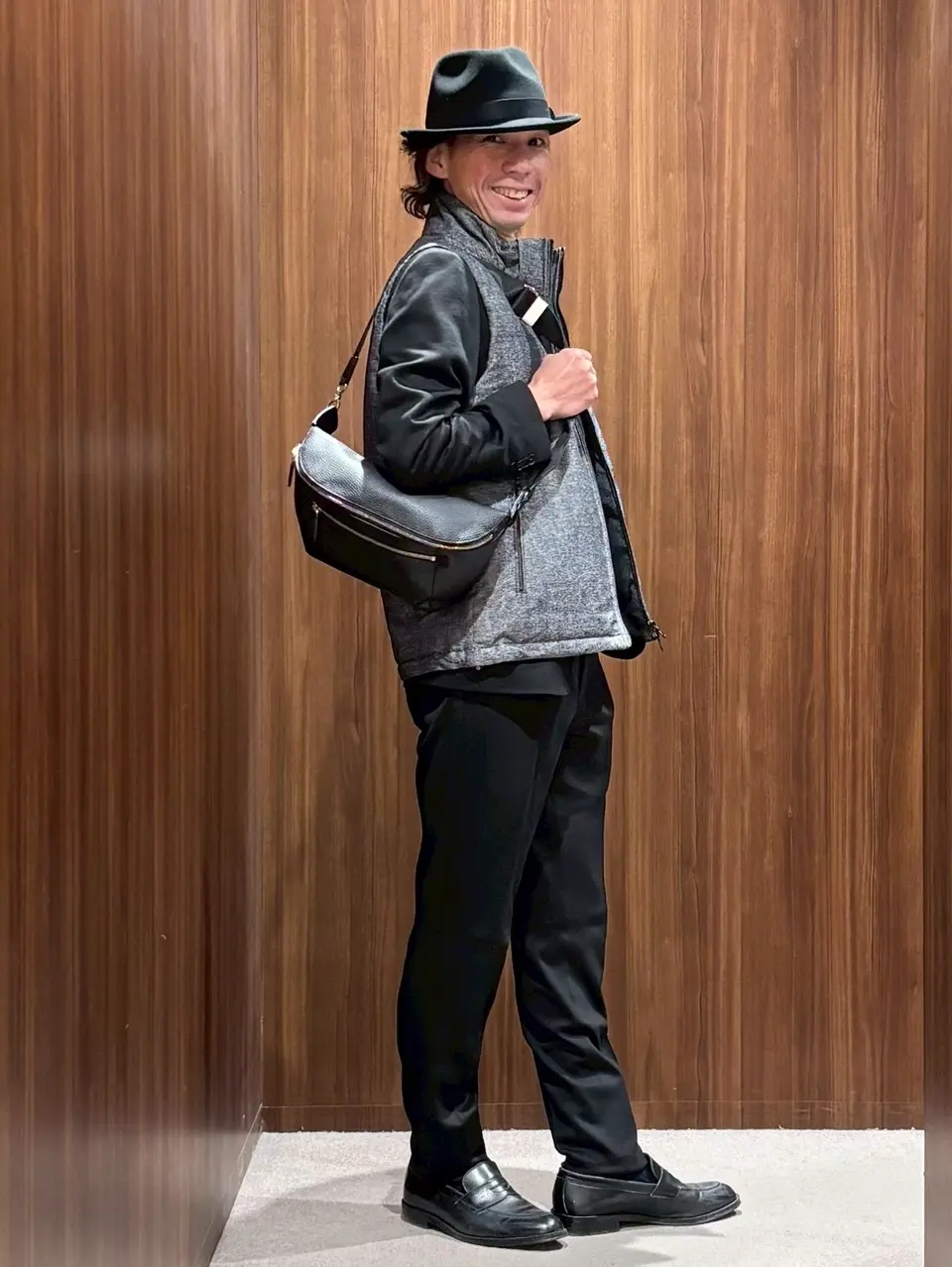 ONWARD CROSSET SELECT 飯嶋 コーディネート画像