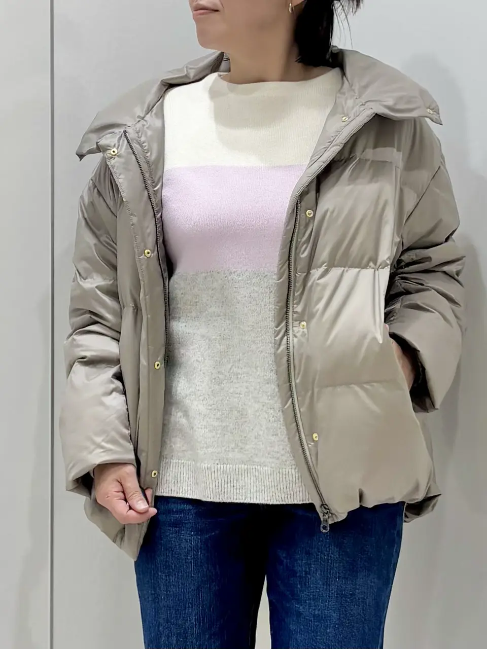 ONWARD CROSSET SELECT 野村 コーディネート画像