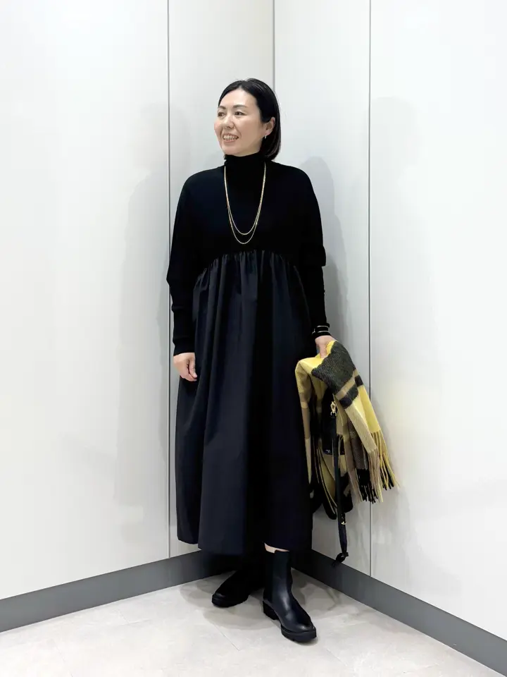 ONWARD CROSSET SELECT 野村 コーディネート画像