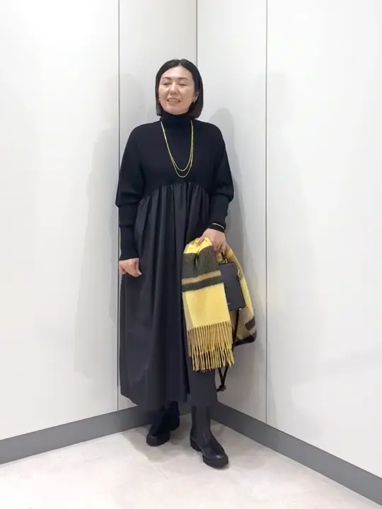 ONWARD CROSSET SELECT 野村 コーディネート画像