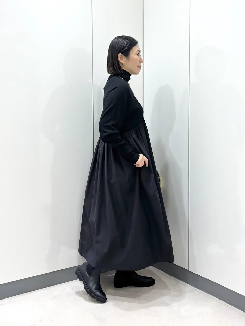 ONWARD CROSSET SELECT 野村 コーディネート画像