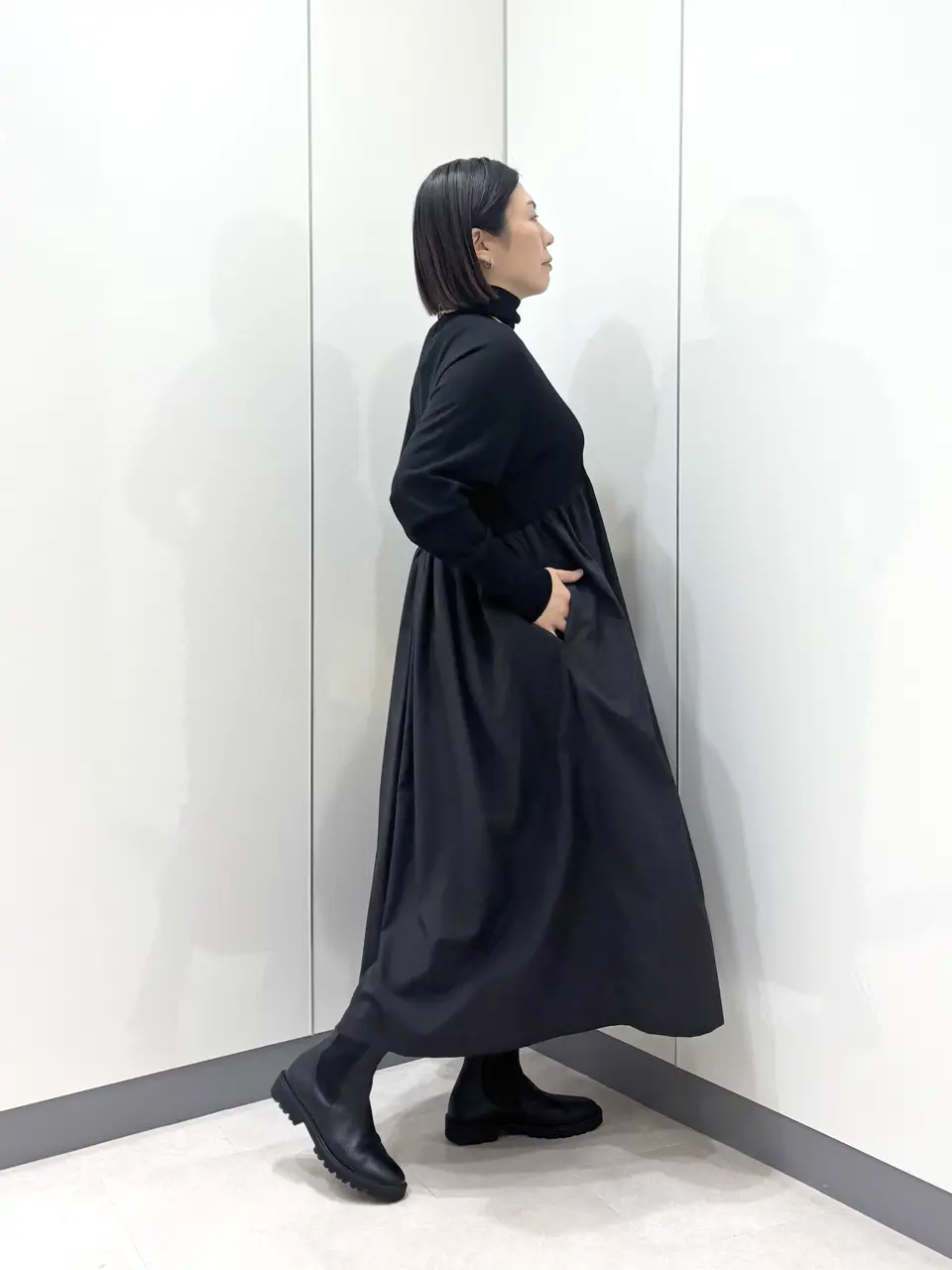 ONWARD CROSSET SELECT 野村 コーディネート画像