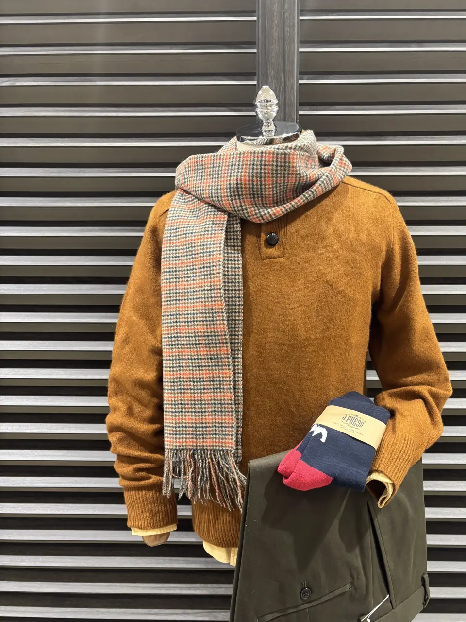 ONWARD CROSSET SELECT 又川 コーディネート画像