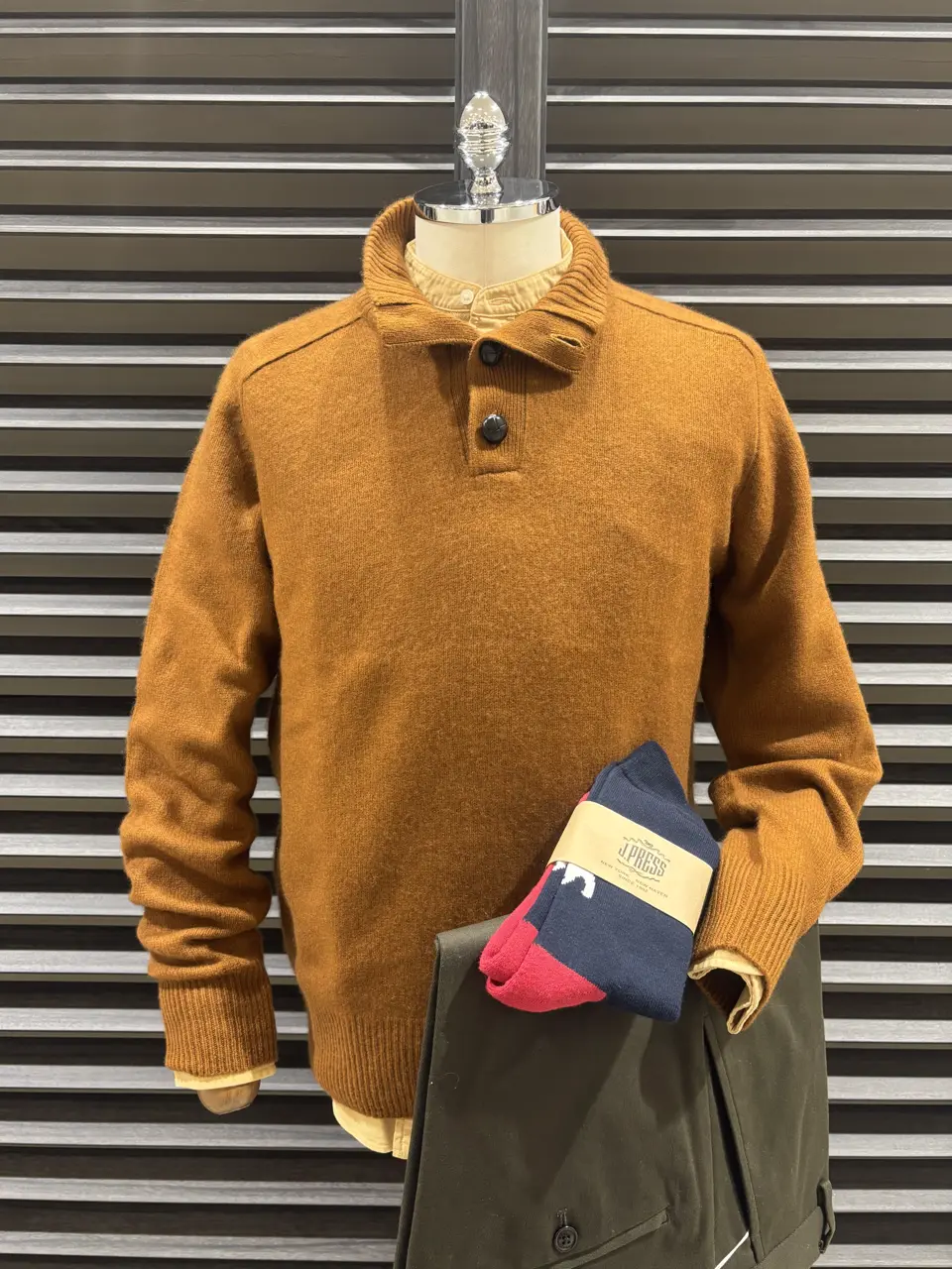 ONWARD CROSSET SELECT 又川 コーディネート画像