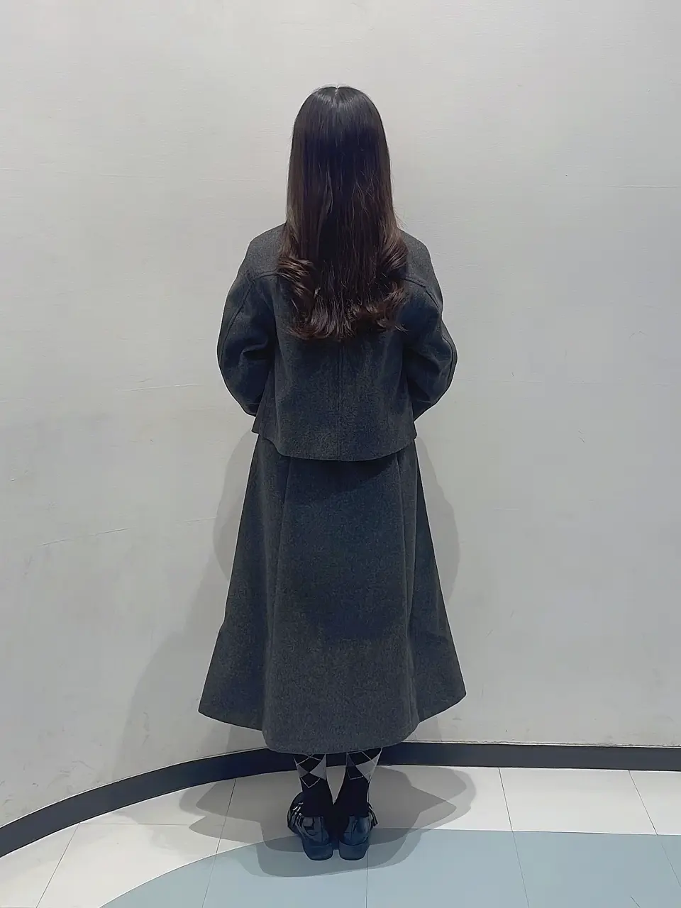 ONWARD CROSSET SELECT 安田 コーディネート画像