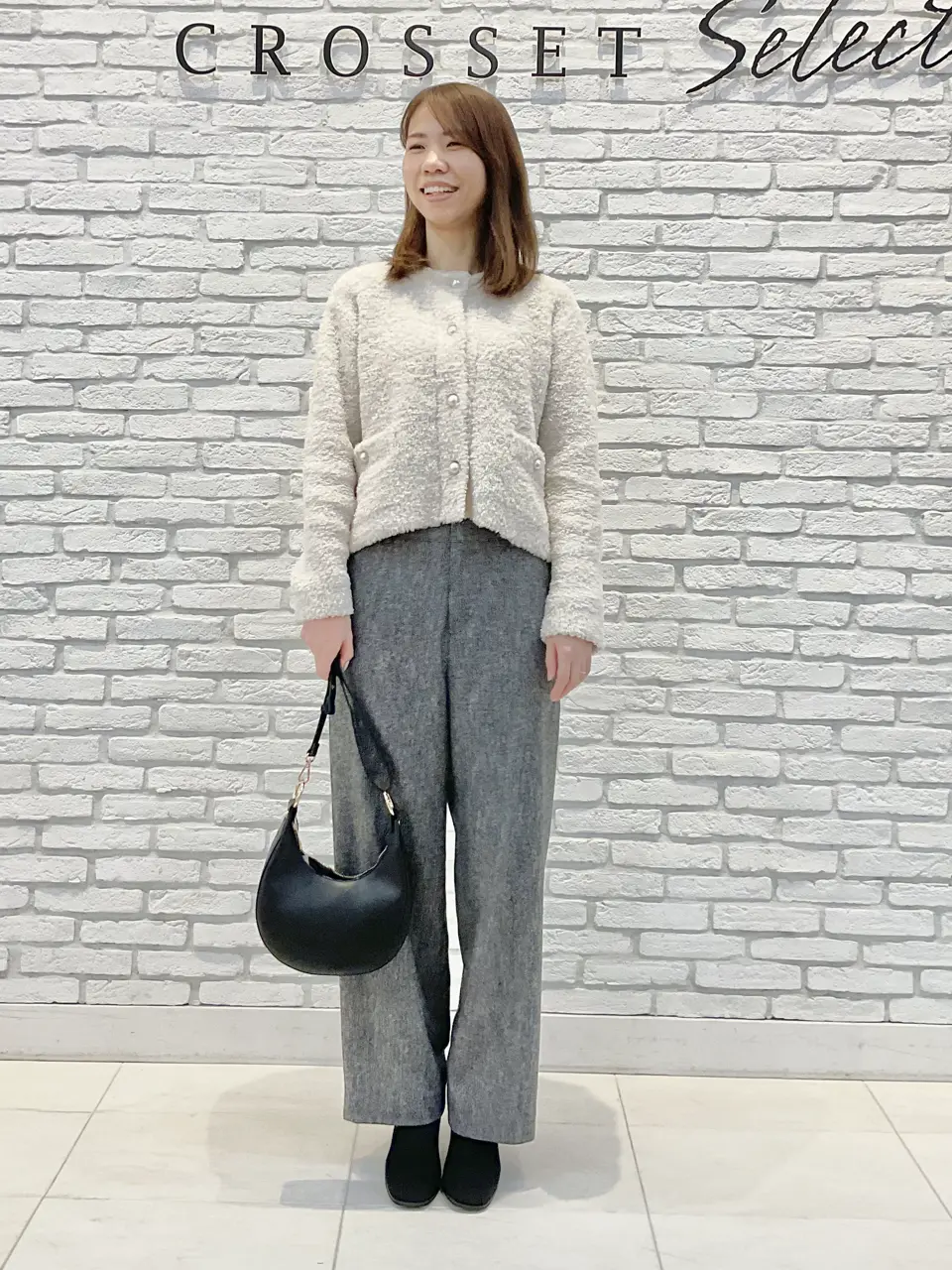 ONWARD CROSSET SELECT IZUMI コーディネート画像