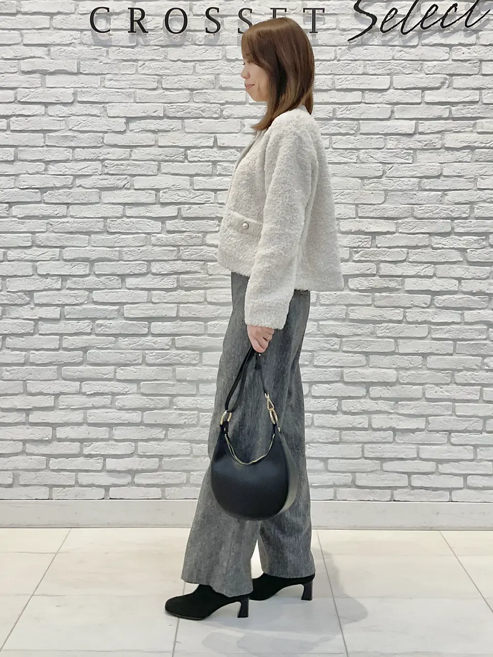 ONWARD CROSSET SELECT IZUMI コーディネート画像