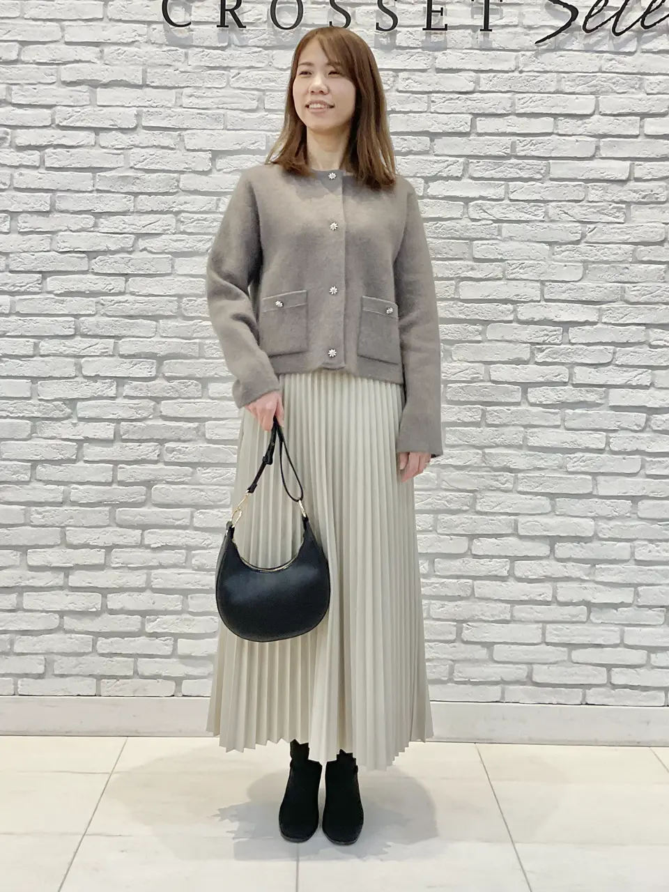  IZUMI コーディネート画像