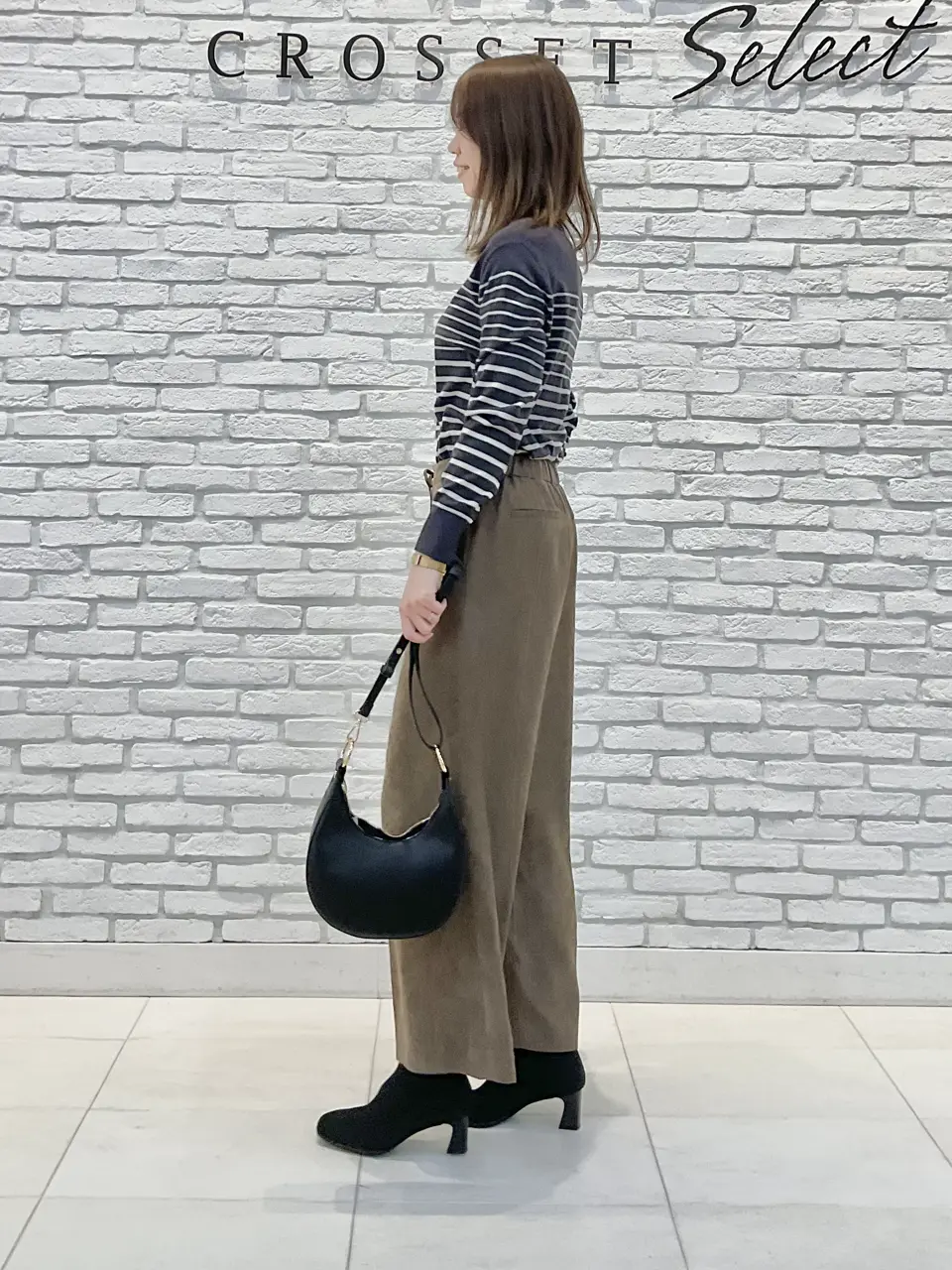 ONWARD CROSSET SELECT IZUMI コーディネート画像