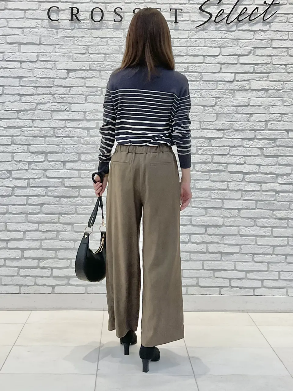 ONWARD CROSSET SELECT IZUMI コーディネート画像