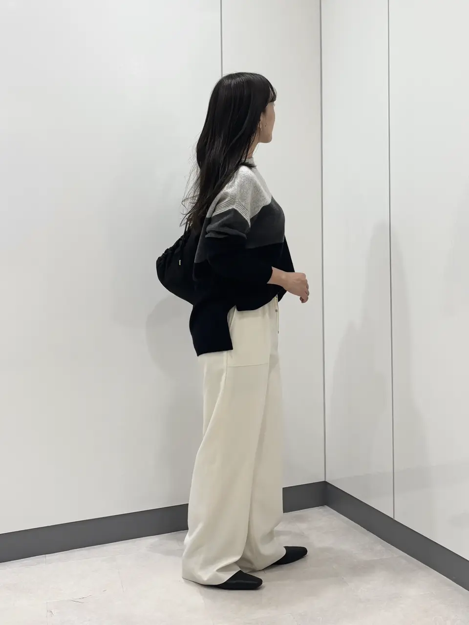 ONWARD CROSSET SELECT 櫻木 コーディネート画像