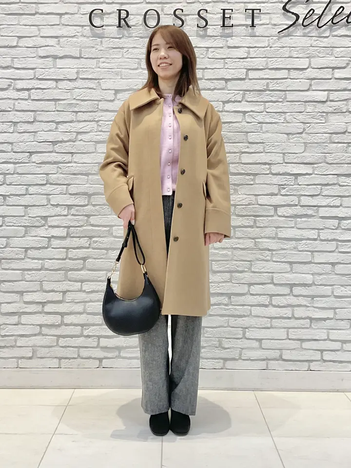 ONWARD CROSSET SELECT IZUMI コーディネート画像