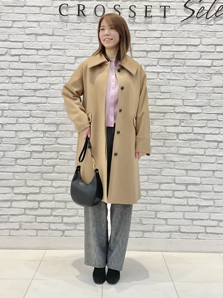 ONWARD CROSSET SELECT IZUMI コーディネート画像