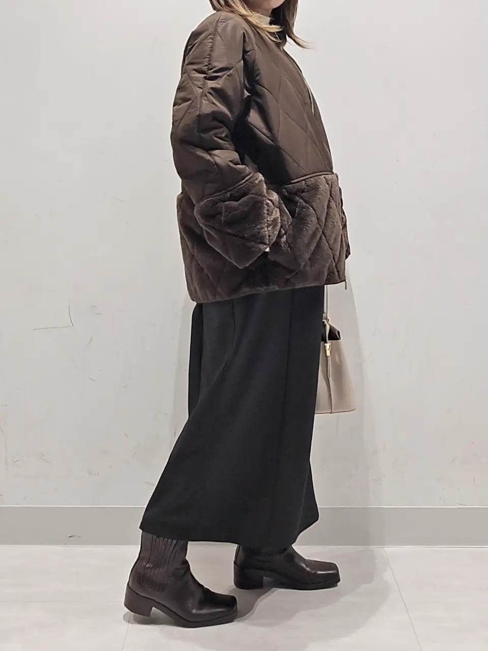 ONWARD CROSSET SELECT yamakawa コーディネート画像