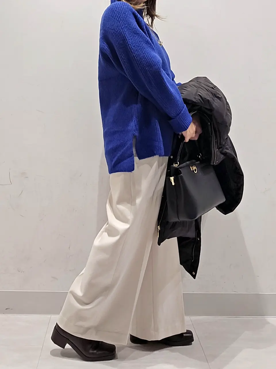 ONWARD CROSSET SELECT yamakawa コーディネート画像