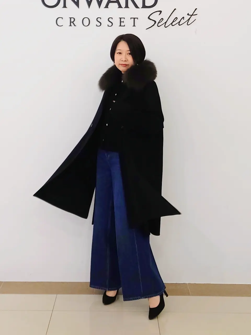 ONWARD CROSSET SELECT スタッフ コーディネート画像