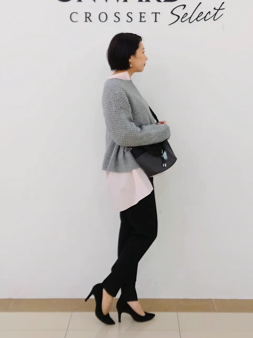 ONWARD CROSSET SELECT スタッフ コーディネート画像