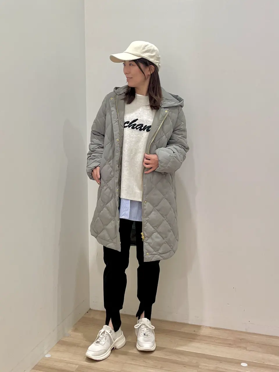 ONWARD CROSSET SELECT 井上 コーディネート画像