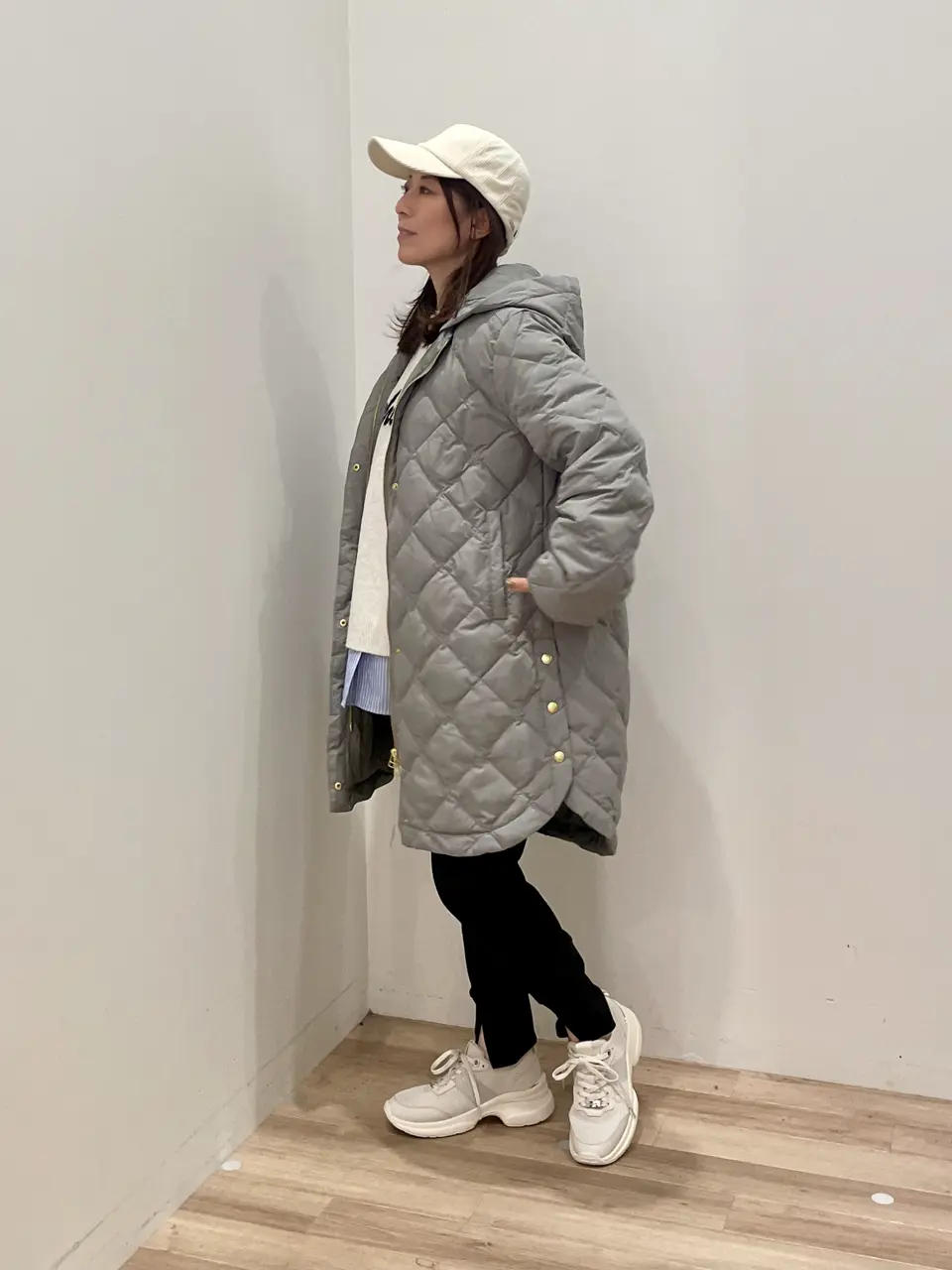 ONWARD CROSSET SELECT 井上 コーディネート画像