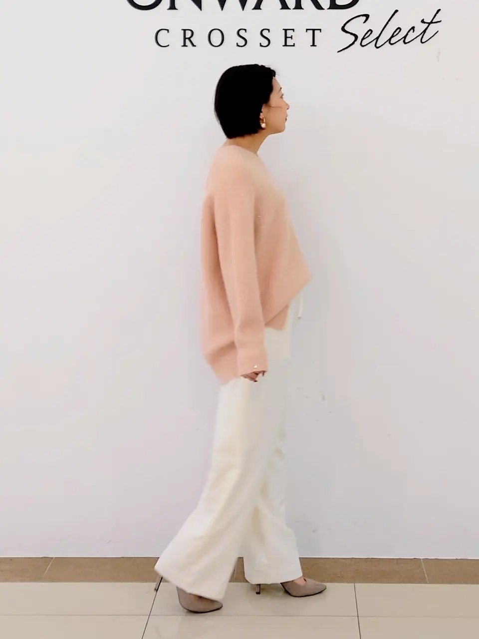 ONWARD CROSSET SELECT スタッフ コーディネート画像