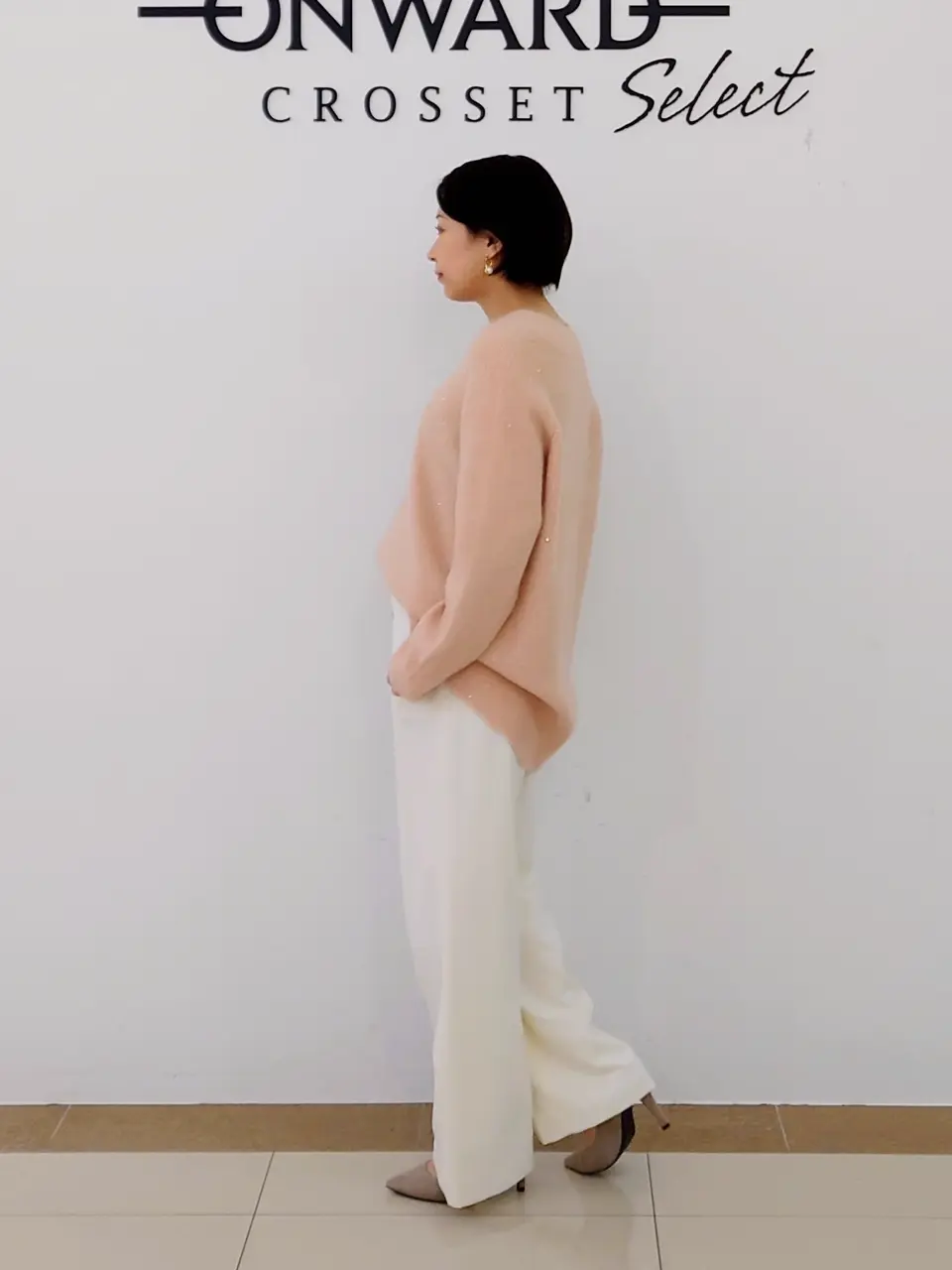 ONWARD CROSSET SELECT スタッフ コーディネート画像