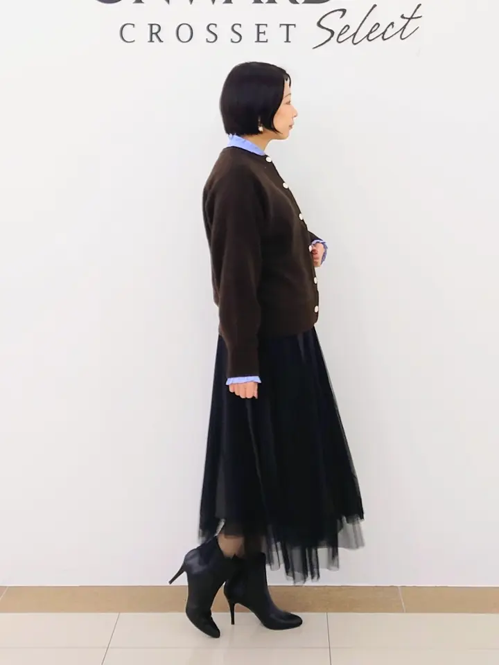 ONWARD CROSSET SELECT スタッフ コーディネート画像