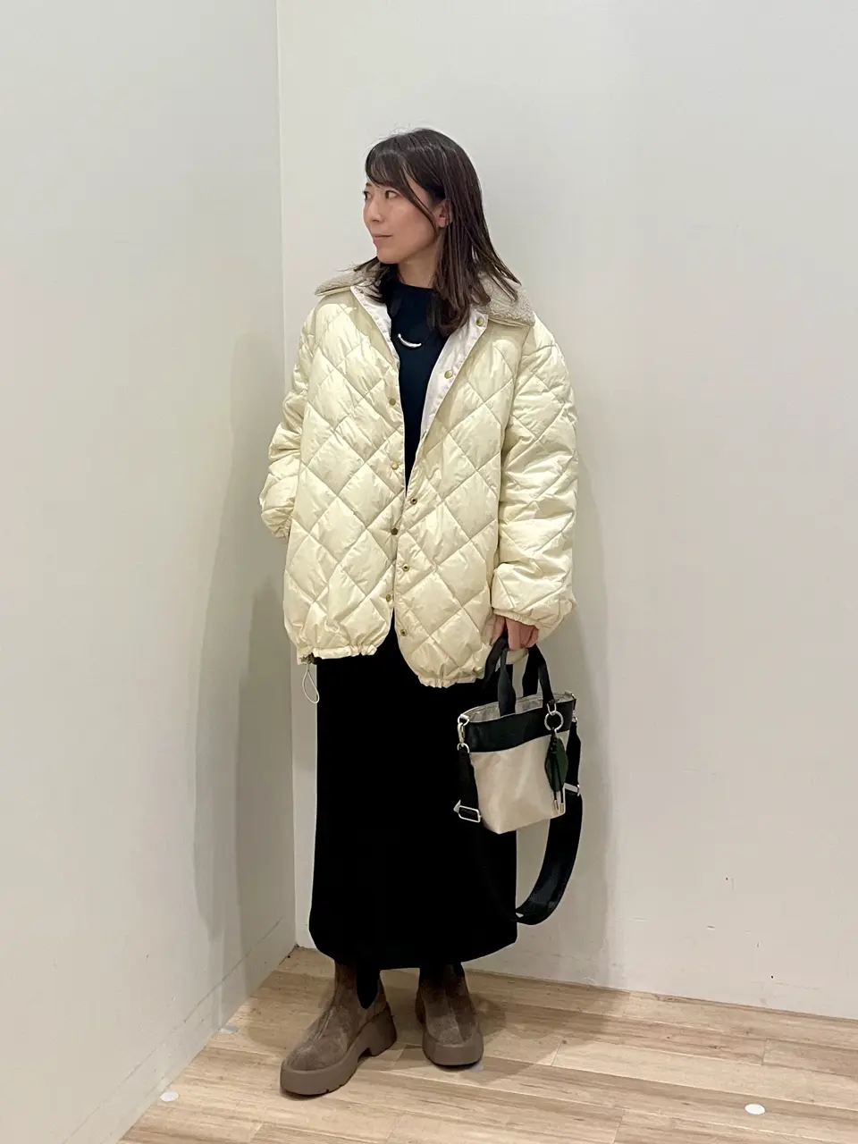 ONWARD CROSSET SELECT 井上 コーディネート画像