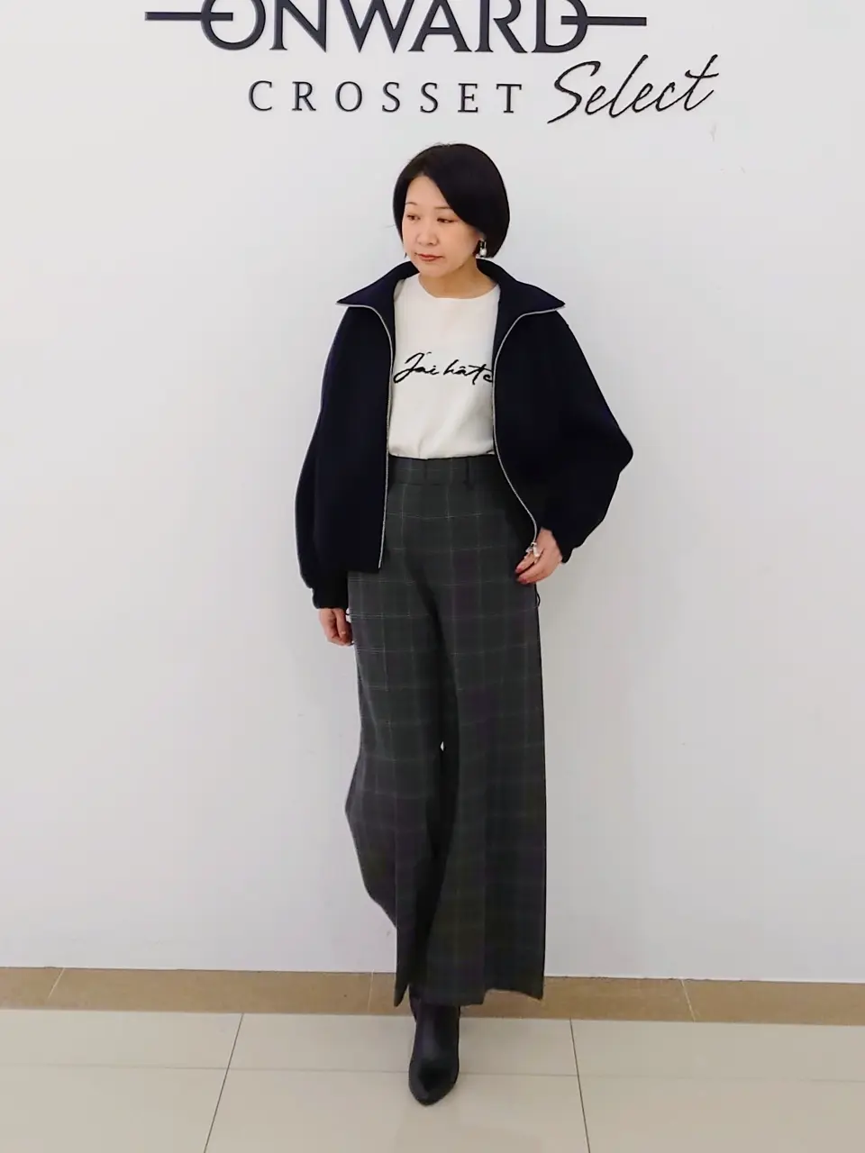 ONWARD CROSSET SELECT スタッフ コーディネート画像