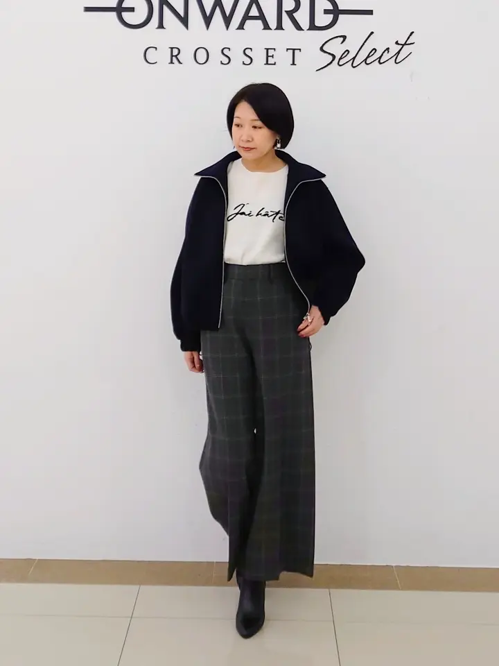 ONWARD CROSSET SELECT スタッフ コーディネート画像