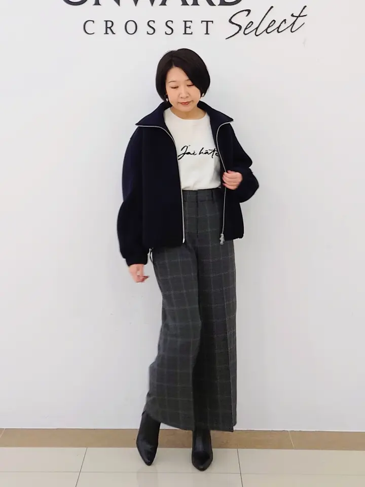 ONWARD CROSSET SELECT スタッフ コーディネート画像