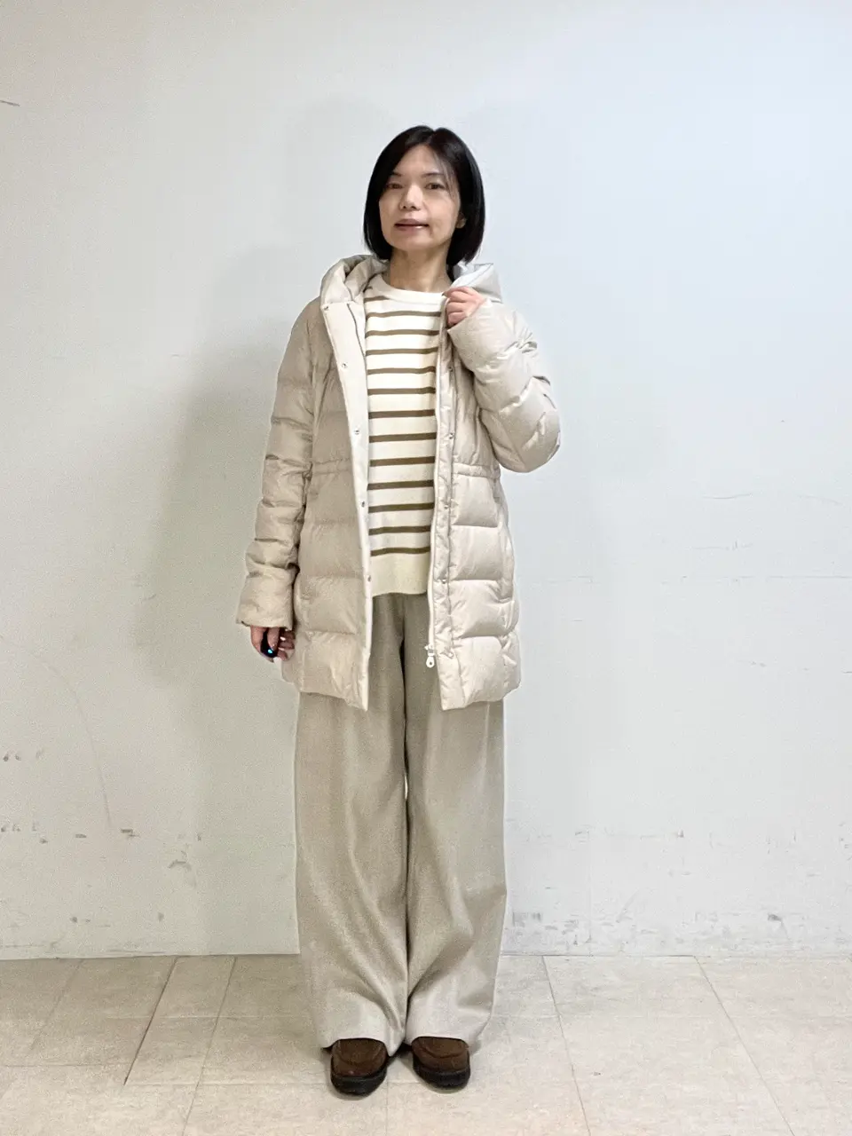  スタッフ コーディネート画像