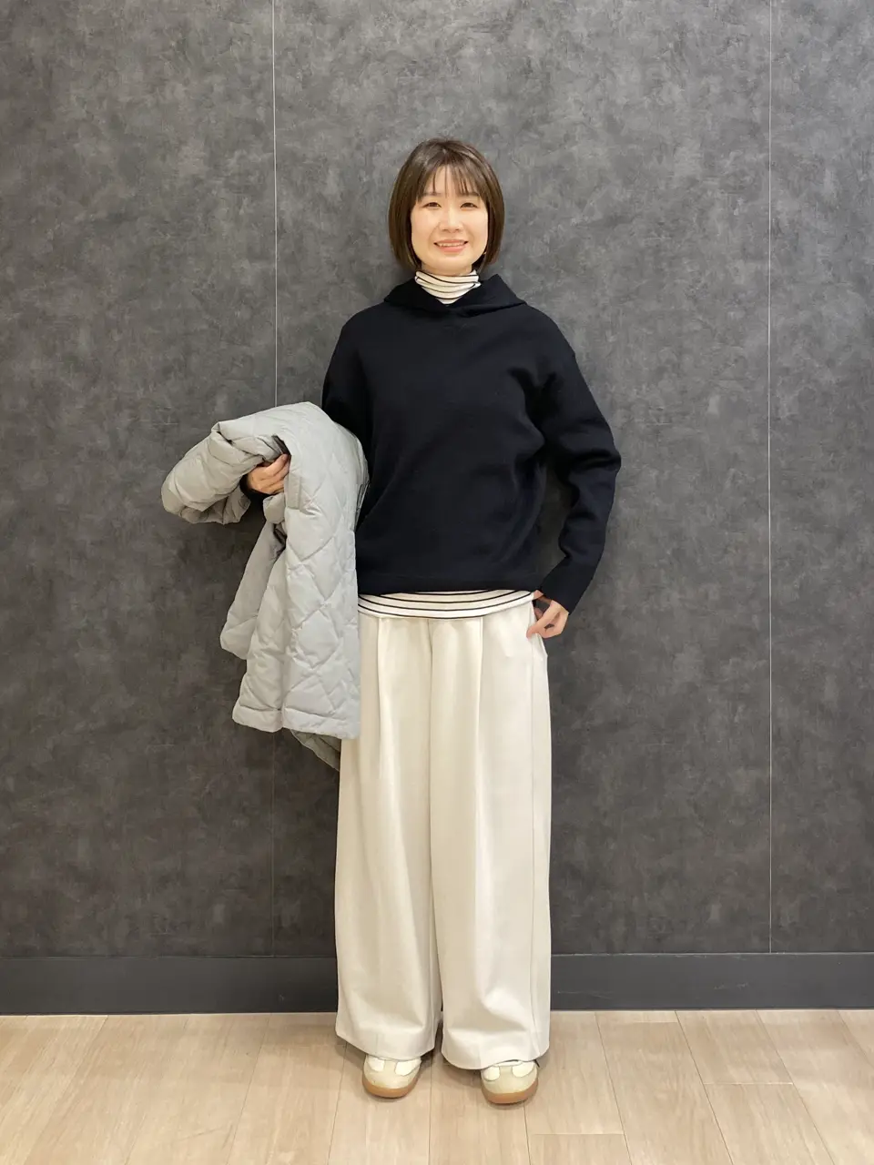 ONWARD CROSSET SELECT 斉藤 コーディネート画像