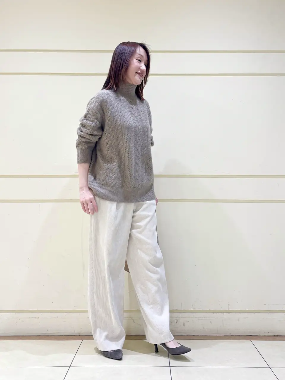 ONWARD CROSSET SELECT 加藤 コーディネート画像