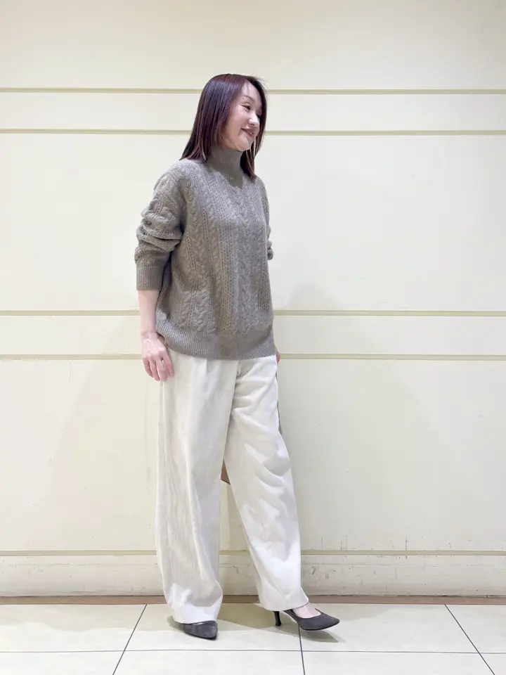 ONWARD CROSSET SELECT 加藤 コーディネート画像