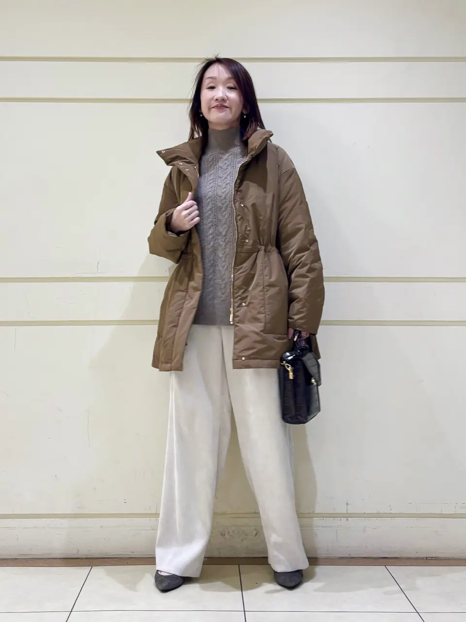 ONWARD CROSSET SELECT 加藤 コーディネート画像