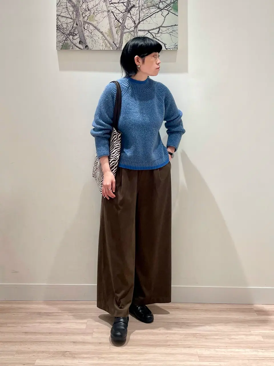 ONWARD CROSSET SELECT 柴尾 コーディネート画像