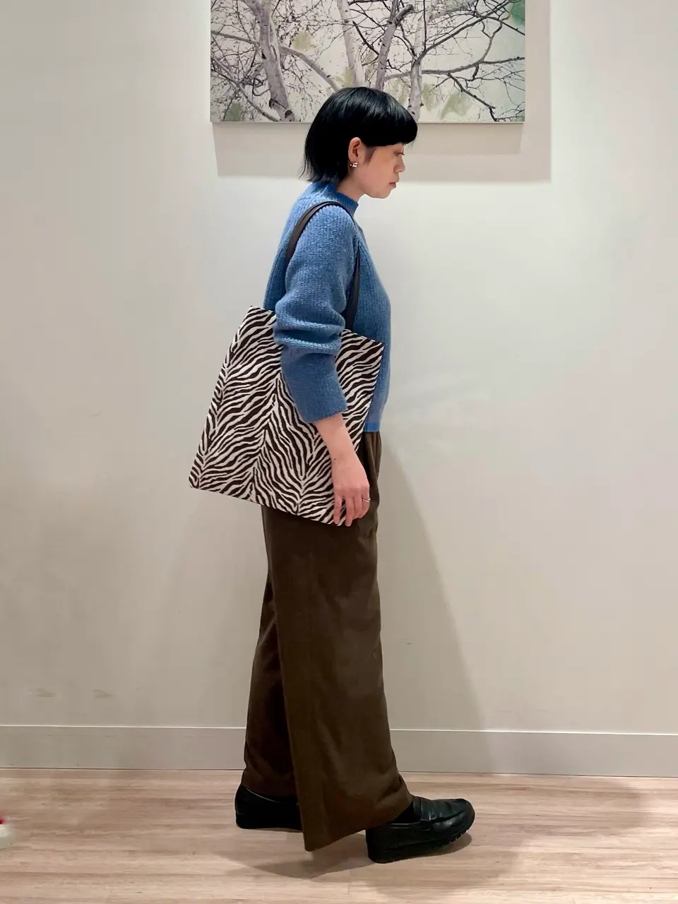 ONWARD CROSSET SELECT 柴尾 コーディネート画像