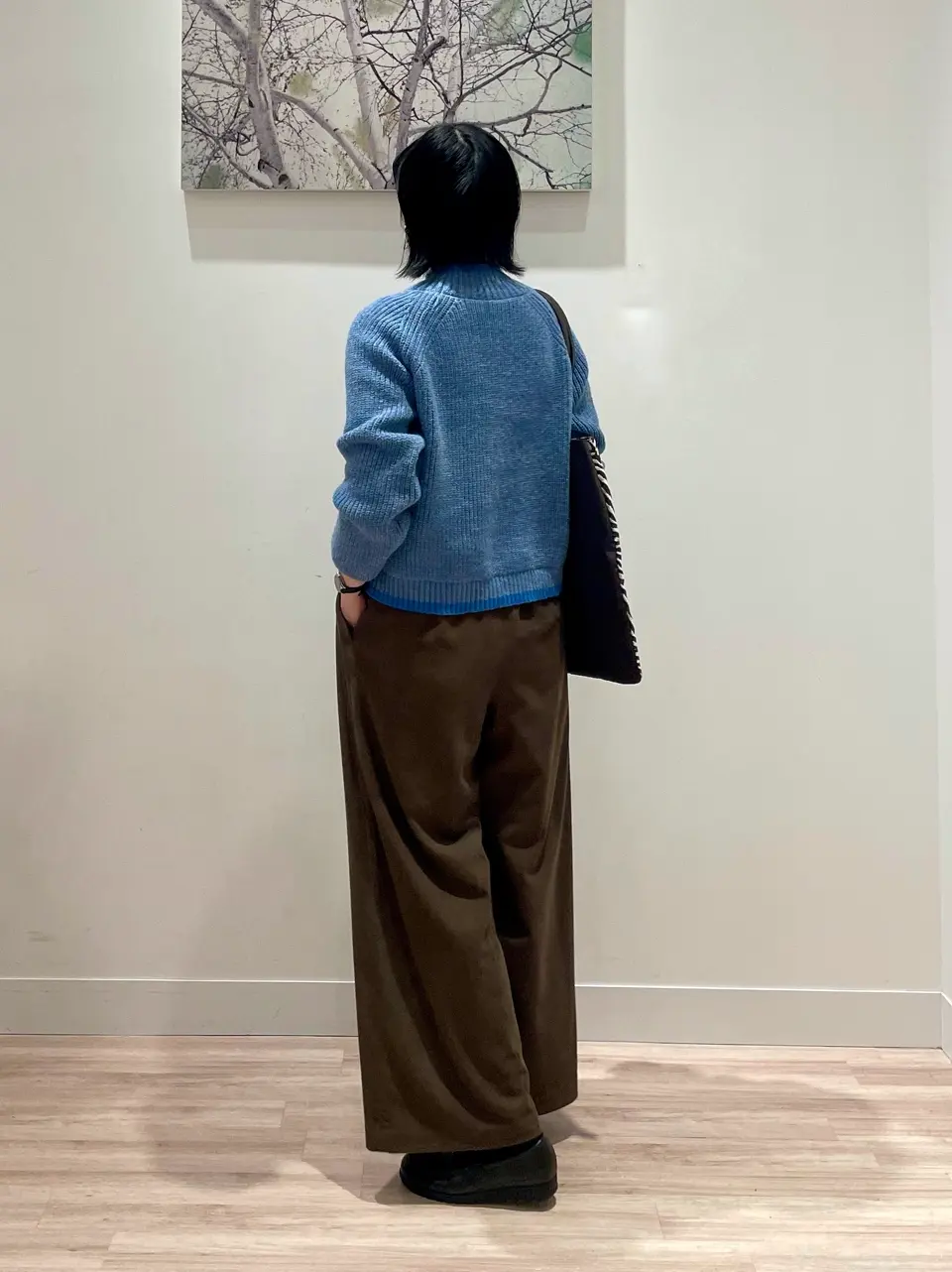 ONWARD CROSSET SELECT 柴尾 コーディネート画像