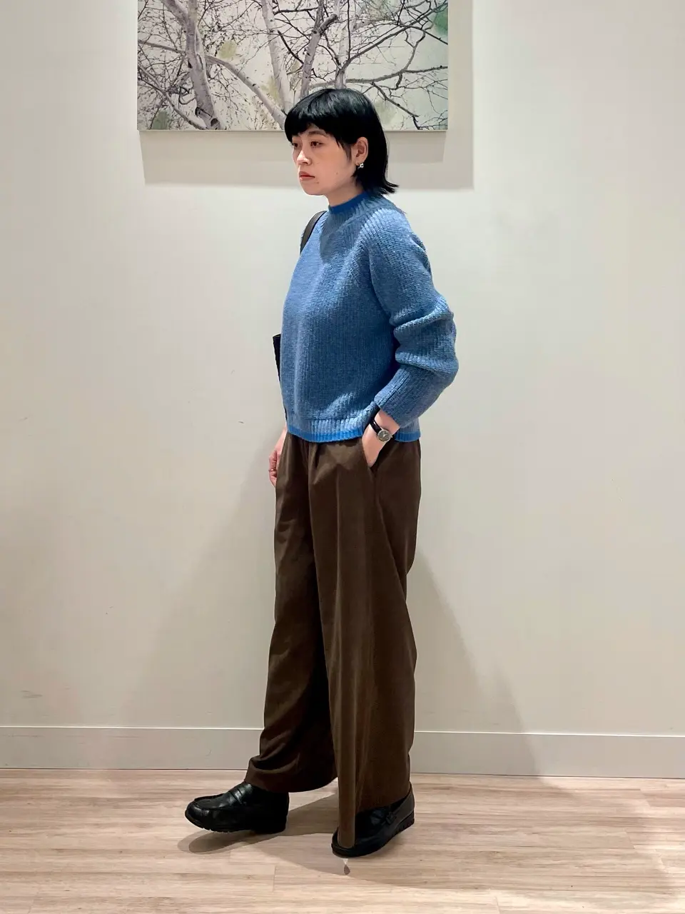 ONWARD CROSSET SELECT 柴尾 コーディネート画像