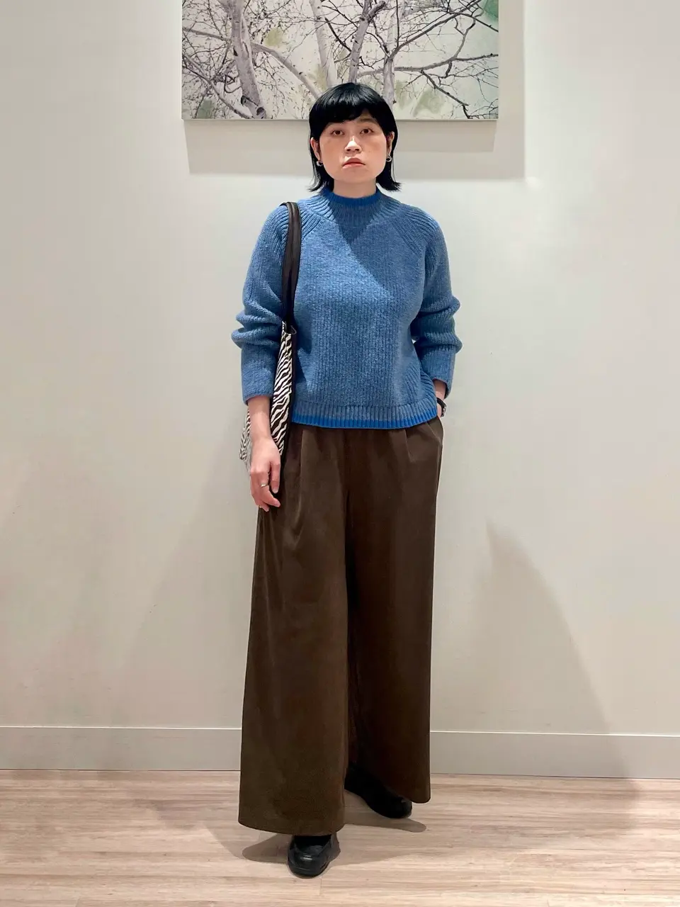  柴尾 コーディネート画像