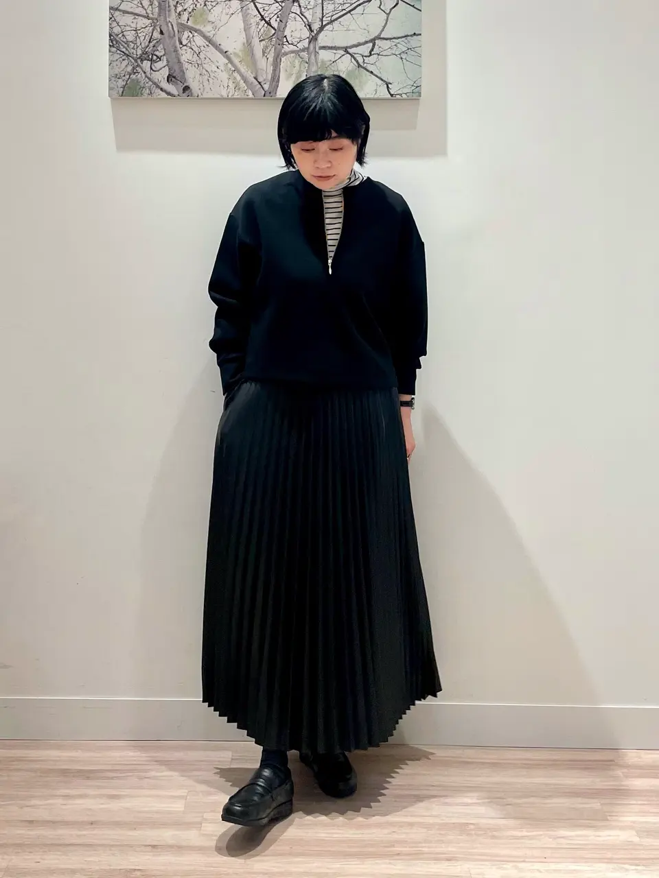  柴尾 コーディネート画像